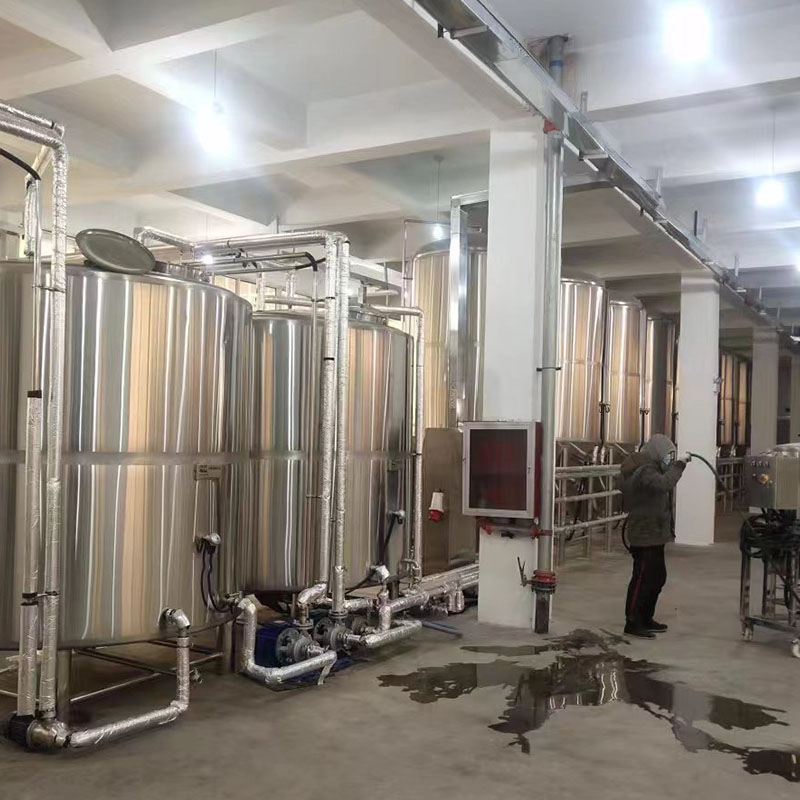 孟州精酿啤酒设备