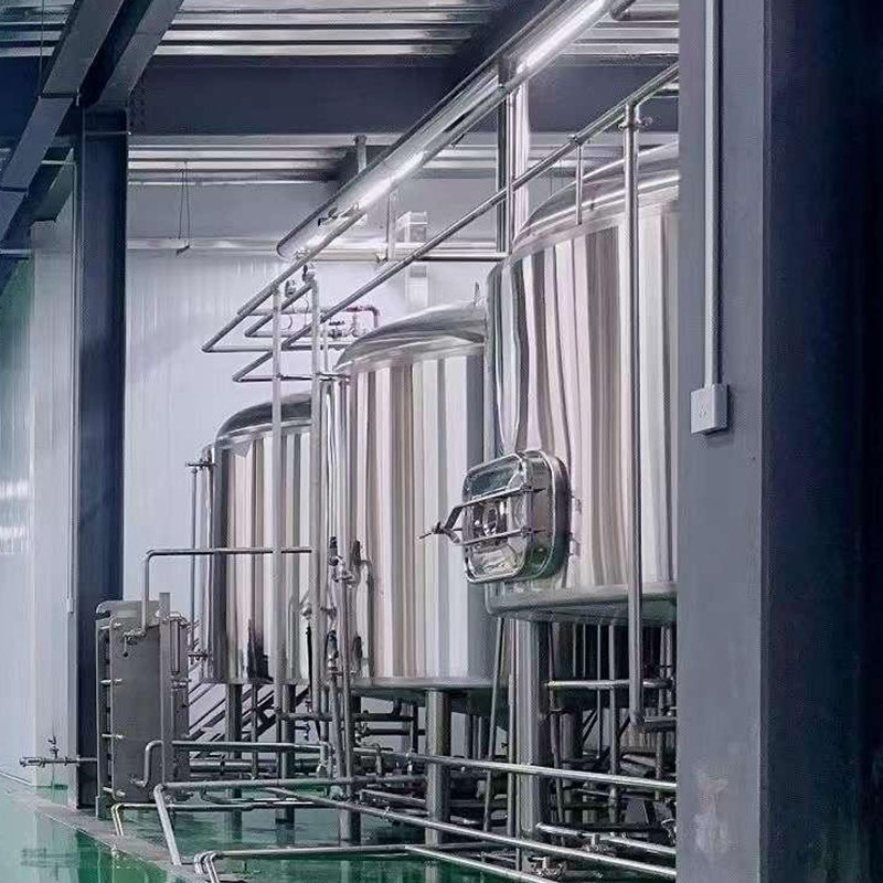 孟州精酿啤酒设备